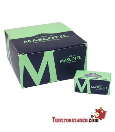 Estuche de papel Mascotte Original Rollo de 5 m - 20 rollos