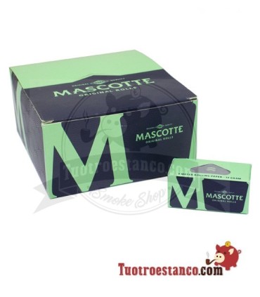 Originele Mascotte Paper Case rol van 5 m - 20 rollen