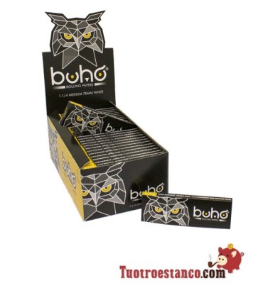 Papel Buho 1 1/4 de 78mm - 50 libritos