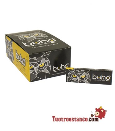 Papel Buho 1 1/4 de 78mm - 50 libritos