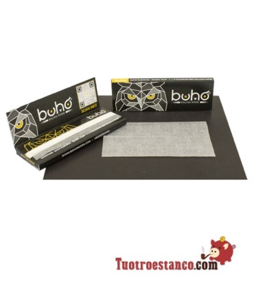 Papel Buho 1 1/4 de 78mm - 50 libritos