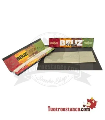 Beuz Organic Hemp Paper King Größe 110 mm