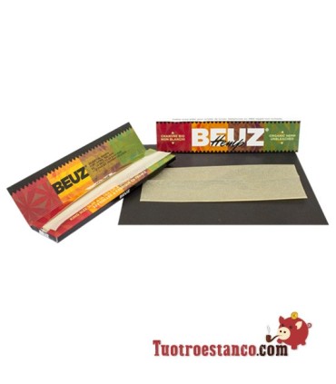 Beuz Organic Hemp Paper King Größe 110 mm - 50 Broschüren
