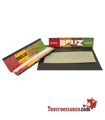 Beuz Organic Hemp Paper King Maat 110 mm - 50 boekjes