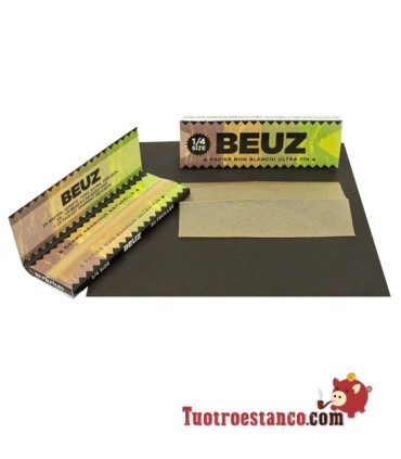 Papel Beuz Natural 1 1/4 de 78 mm