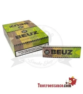 Beuz Natural Paper 1 1/4 de 78 mm - 25 brochures
