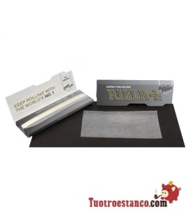 Papier Rizla + d'Argent Régulière 70 mm