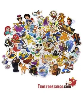 Disney-Aufkleber-Packung 10 x