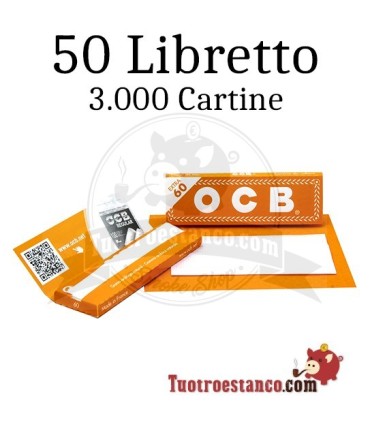 OCB Naranja 70 mm + 20 Bolsas Filtros Ocb 6mm