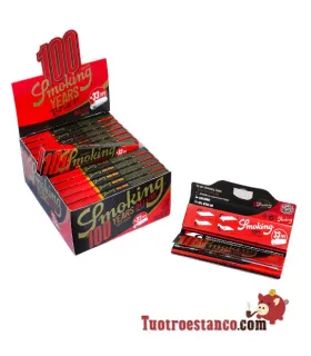Boîtier en papier Smoking Deluxe King Size + Filtres - 24 brochures