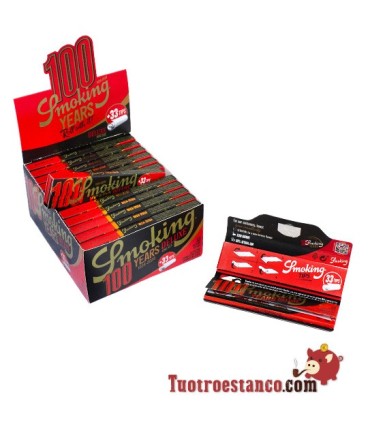 Estuche de papel Smoking Deluxe King Size + Filtros - 24 libritos