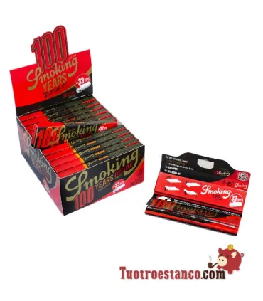 Smoking Deluxe King Size Papieretui + Filter – 24 Broschüren
