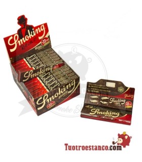 Tuxedo Brown King Size Papieren Etui + Tips - 24 boekjes