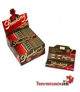 Tuxedo Brown King Size Papieretui + Tipps – 24 Broschüren