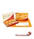 Orangefarbenes Doppelfenster-Tuxedo-Papier von 70 mm
