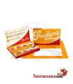 Papel de Smoking de Janela Dupla Laranja de 70 mm