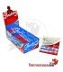 Papel de Smoking de Janela Dupla Azul 70 mm - 25 livretos