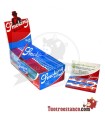 Blue Double Window Tuxedo Paper 70 mm - 25 booklets