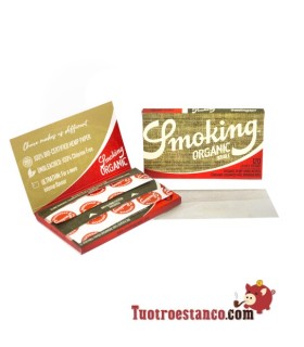 Bio Smoking Papier Doppelfenster 70 mm