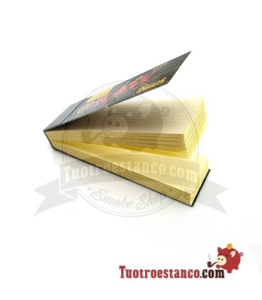 Raw Black Cardboard Filters - 1 doos van 50 boekjes