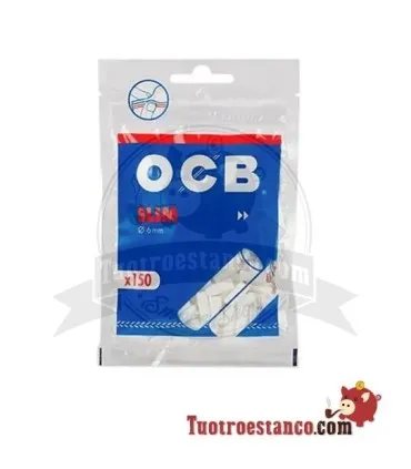 6mm OCB Slim Filter – 50 Säcke zu je 150 Filtern