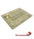 Bandeja Greengo de plástico Orgánico 20 x 16 cm