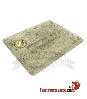 Greengo Organic Plastiktablett 20 x 16 cm