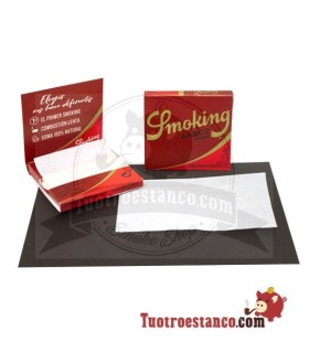 Papel Smoking Arroz de 78 mm - 100 libritos