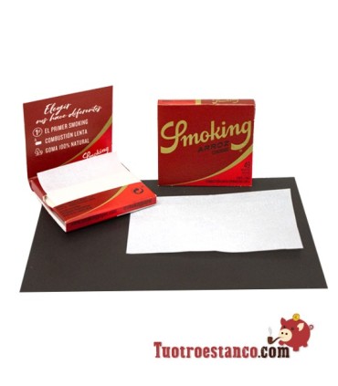 78 mm di carta smoking riso