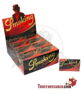 78 mm Smoking Deluxe 300 Papier – 40 Heftchen