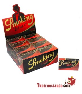 Papier 78 mm Smoking Deluxe 300 - 40 livrets