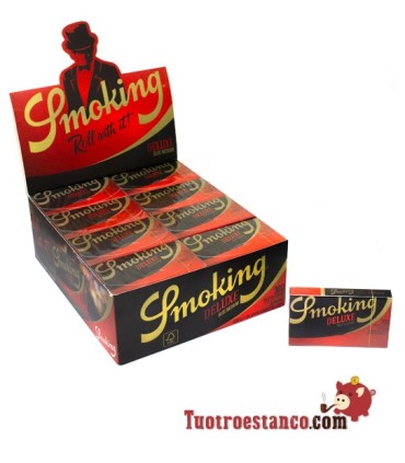 Carta Smoking Deluxe 300 da 78 mm - 40 libretti