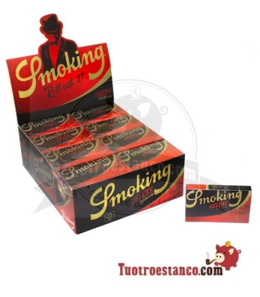 Papier 78 mm Smoking Deluxe 300 - 40 livrets