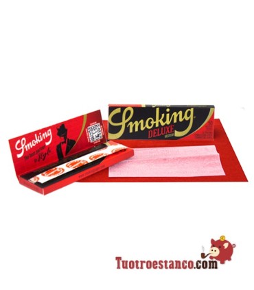 Papel Smoking Deluxe de 78 mm