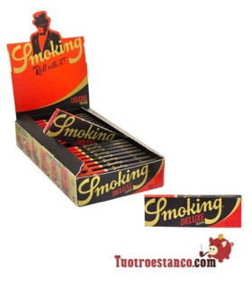 Papel Deluxe Smoking 78 mm - 25 livretos