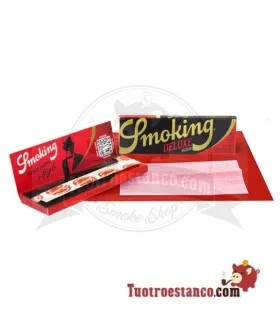 Papier fumeur Deluxe 78 mm - 25 brochures