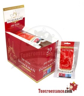 Doberman Slim-Filter 6 mm – 20 Beutel à 200 Filter