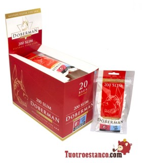 Filtros Doberman slim 6 mm - 20 bolsas