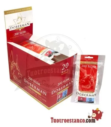 Doberman Slim-Filter 6 mm – 20 Beutel à 200 Filter