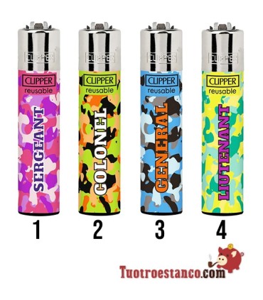 Clipper Military Ranks