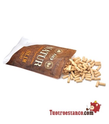 Natur Organic Filters 6 mm 200 filters