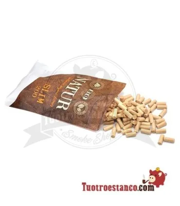 Filtres Natur Organic de 6 mm 200