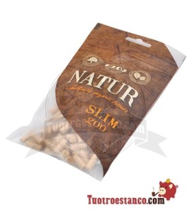 Natur Filtres Organiques 6 mm 200 filtres