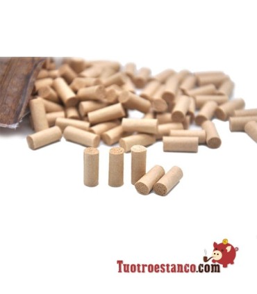 Filtros Orgânicos Natur 6 mm 200 filtros