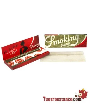 Organisches Tuxedo-Papier 1 1/4 von 78 mm - 25 Broschüren