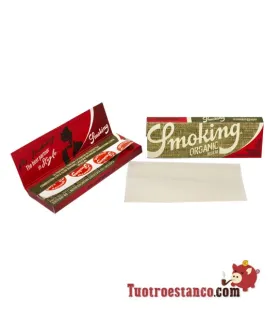 Papier de smoking organique n° 8 de 70 mm - 50 brochures
