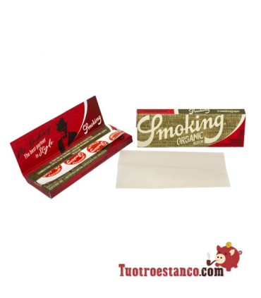 Carta Smoking 8 70 mm - 50 opuscoli di 60 foglie