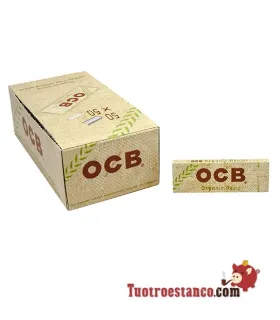 Papel OCB Orgánico Nº 1 de 70 mm - 50 libritos