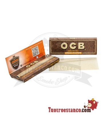 Feuillet OCB Virgin 70 mm - 50 brochures