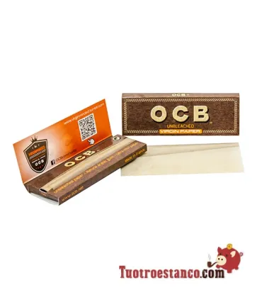 OCB Virgin 70 mm paper - 50 booklets